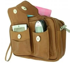 Piel Leather Carry-All Bag
