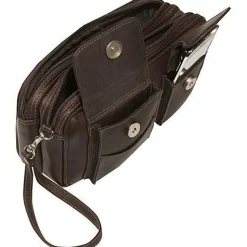 Piel Leather Carry-All Bag