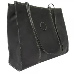 Piel Leather Carry-All Market Bag