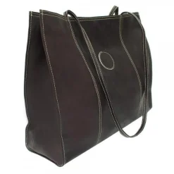 Piel Leather Carry-All Market Bag