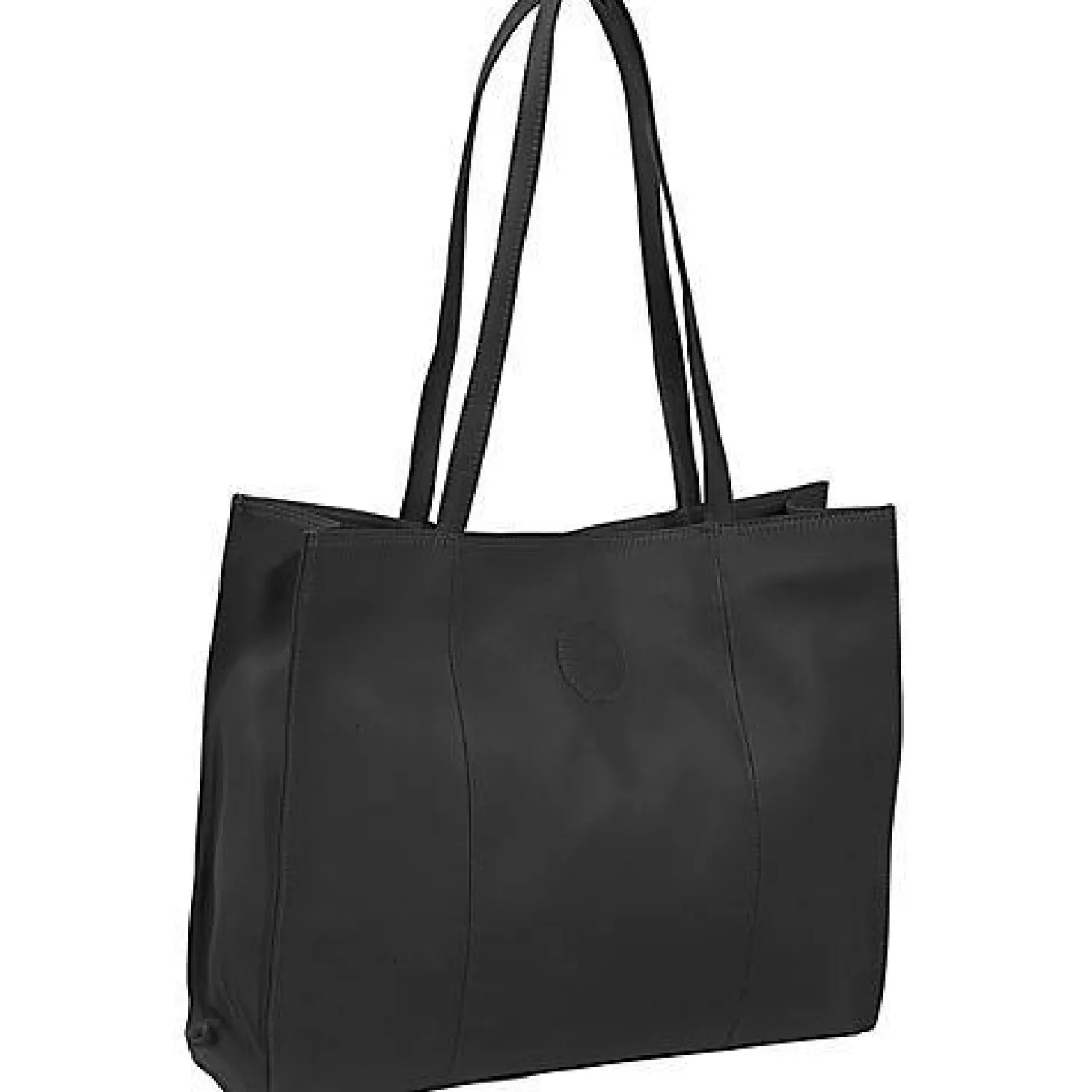 Piel Leather Carry-All Market Bag