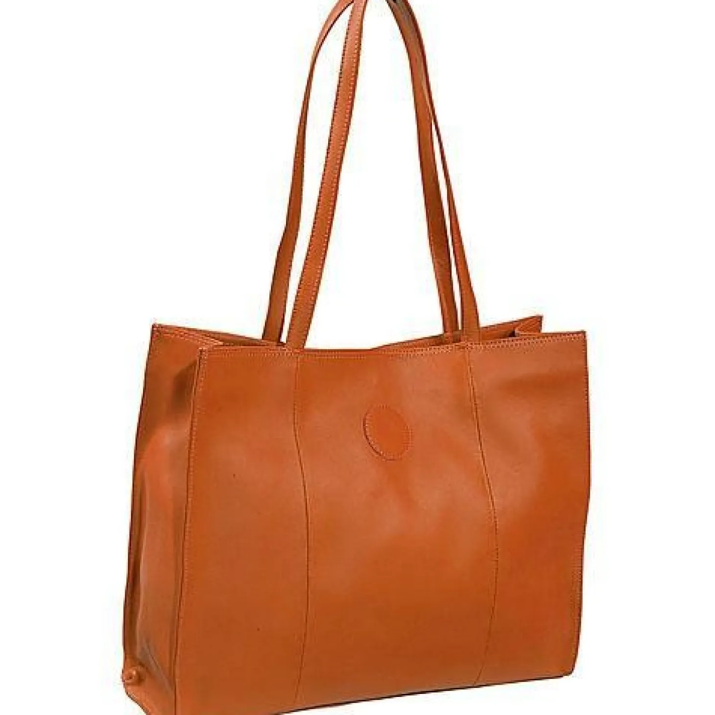Piel Leather Carry-All Market Bag