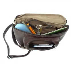 Piel Leather Carry-All Waist Bag