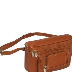 Piel Leather Carry-All Waist Bag