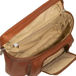 Piel Leather Carry-All Waist Bag