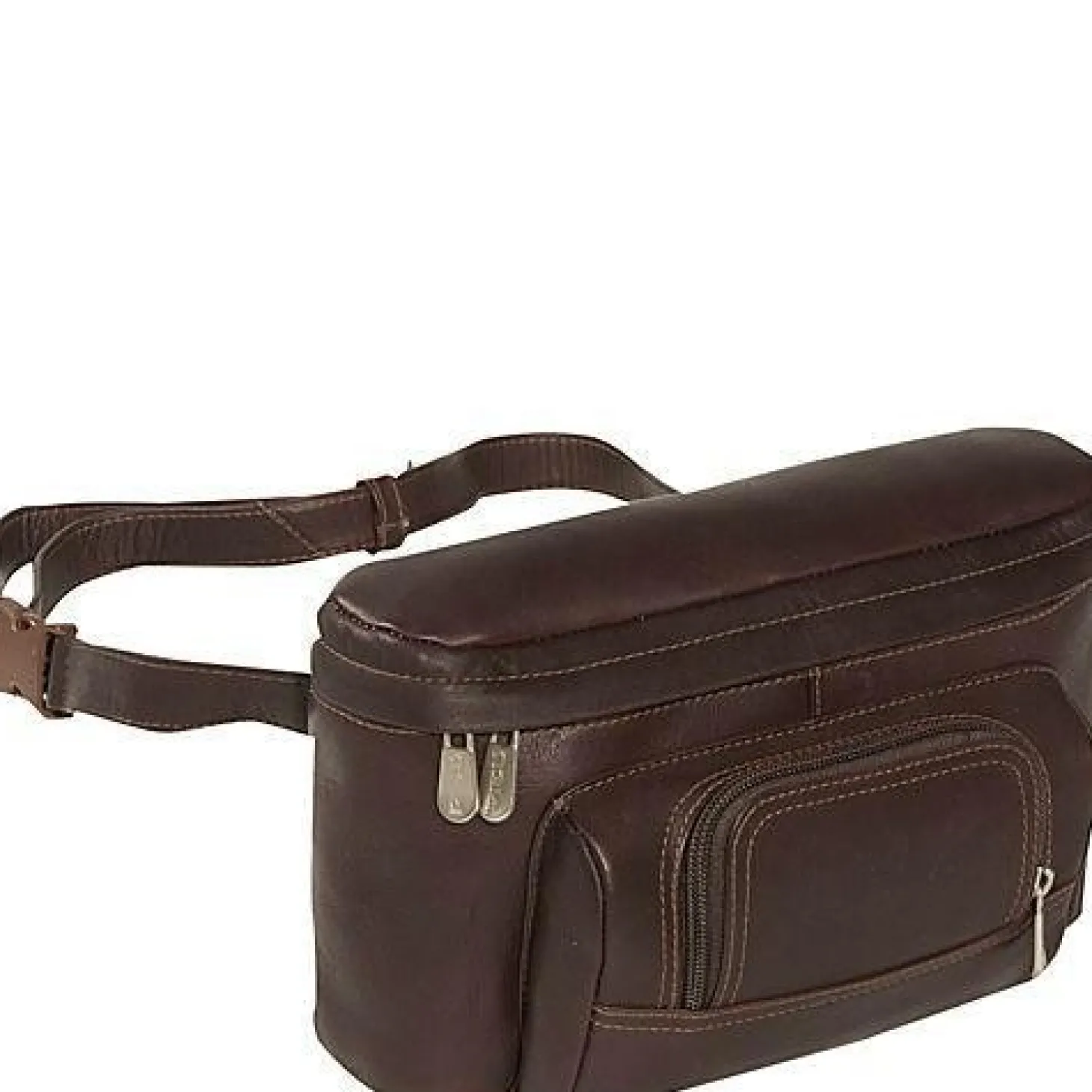 Piel Leather Carry-All Waist Bag
