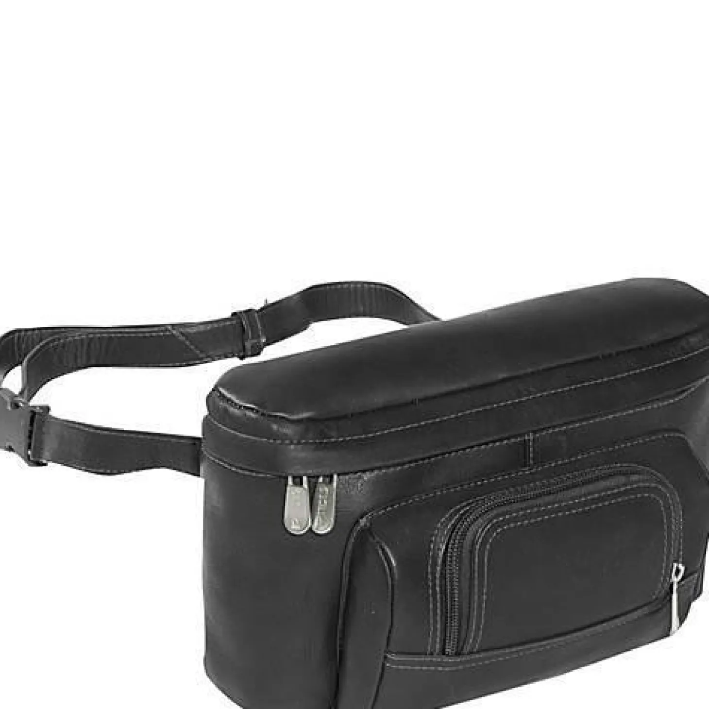 Piel Leather Carry-All Waist Bag