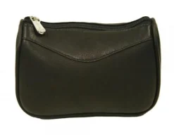 Piel Leather Carry-All Zip Pouch