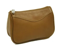 Piel Leather Carry-All Zip Pouch