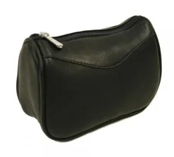 Piel Leather Carry-All Zip Pouch