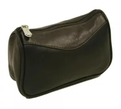 Piel Leather Carry-All Zip Pouch