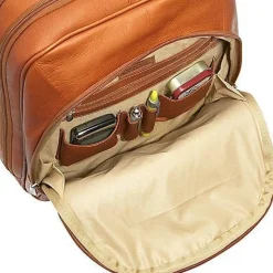 Piel Leather Checkpoint Friendly Urban Backpack