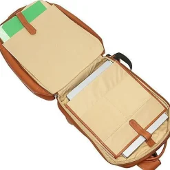 Piel Leather Checkpoint Friendly Urban Backpack