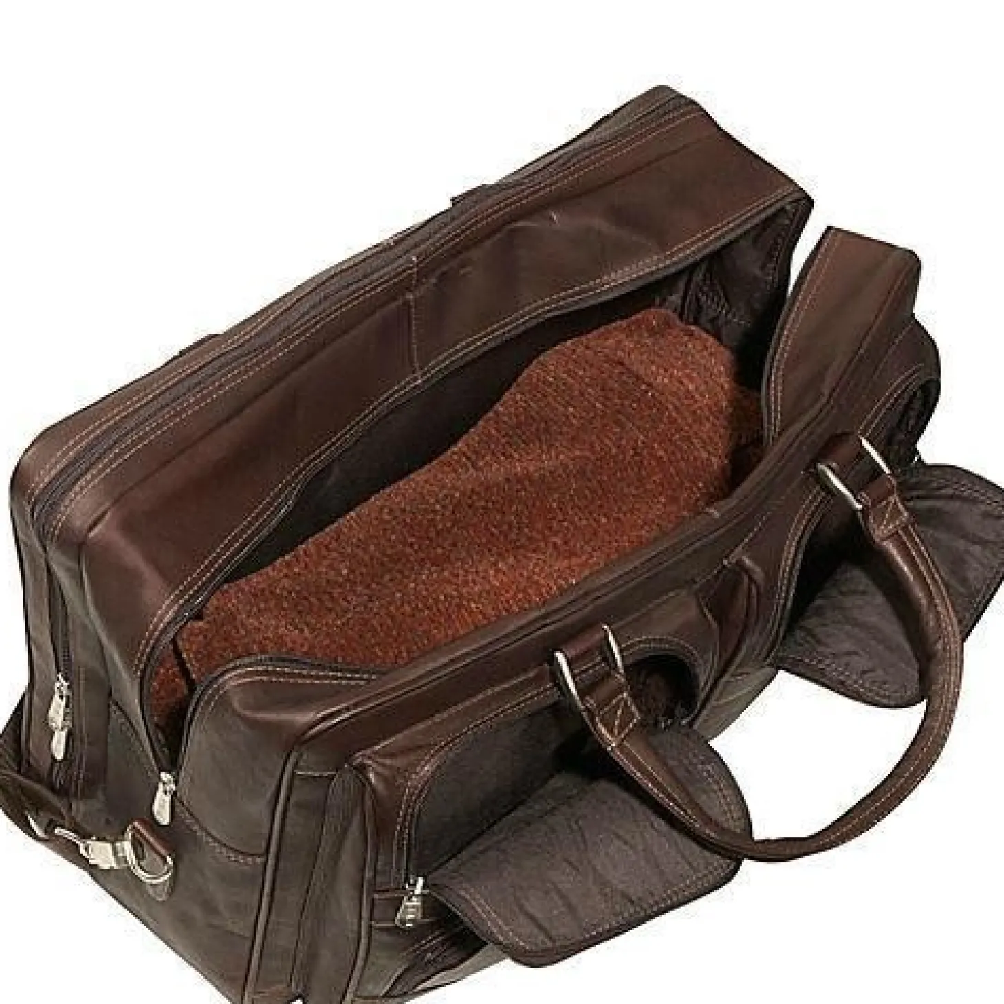 Piel Leather Complete Carry-All Bag