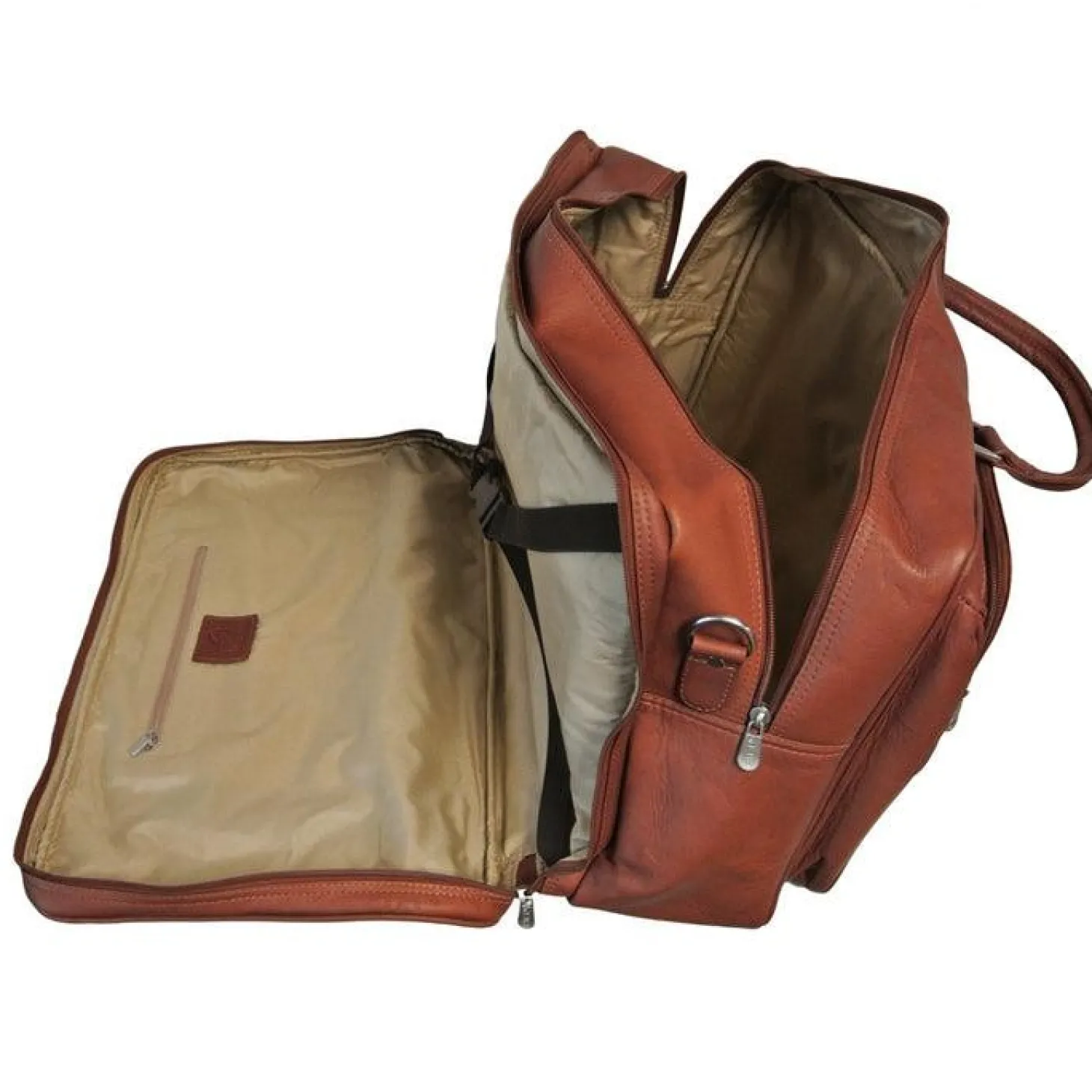 Piel Leather Complete Carry-All Bag