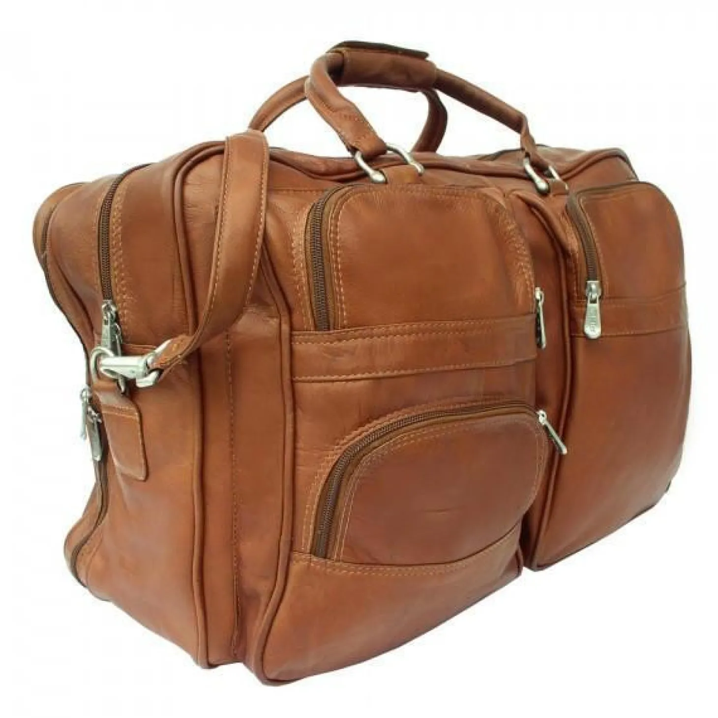 Piel Leather Complete Carry-All Bag