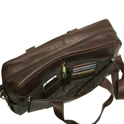 Piel Leather Computer Briefcase