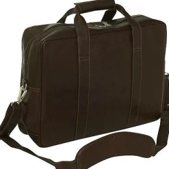 Piel Leather Computer Briefcase