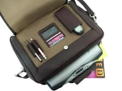 Piel Leather Computer Briefcase