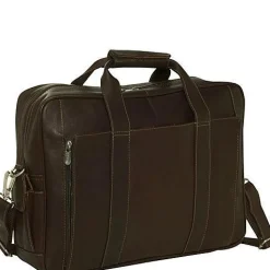 Piel Leather Computer Briefcase