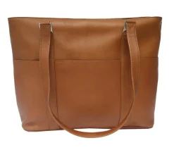 Piel Leather Computer Tote Bag