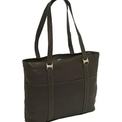 Piel Leather Computer Tote Bag