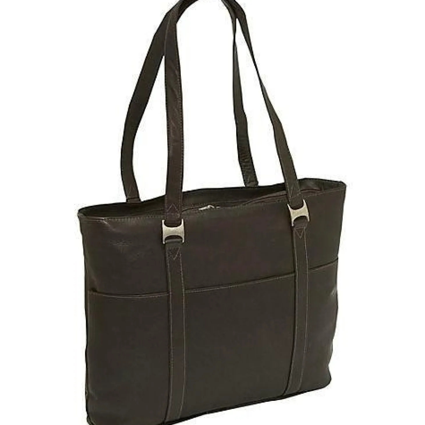 Piel Leather Computer Tote Bag