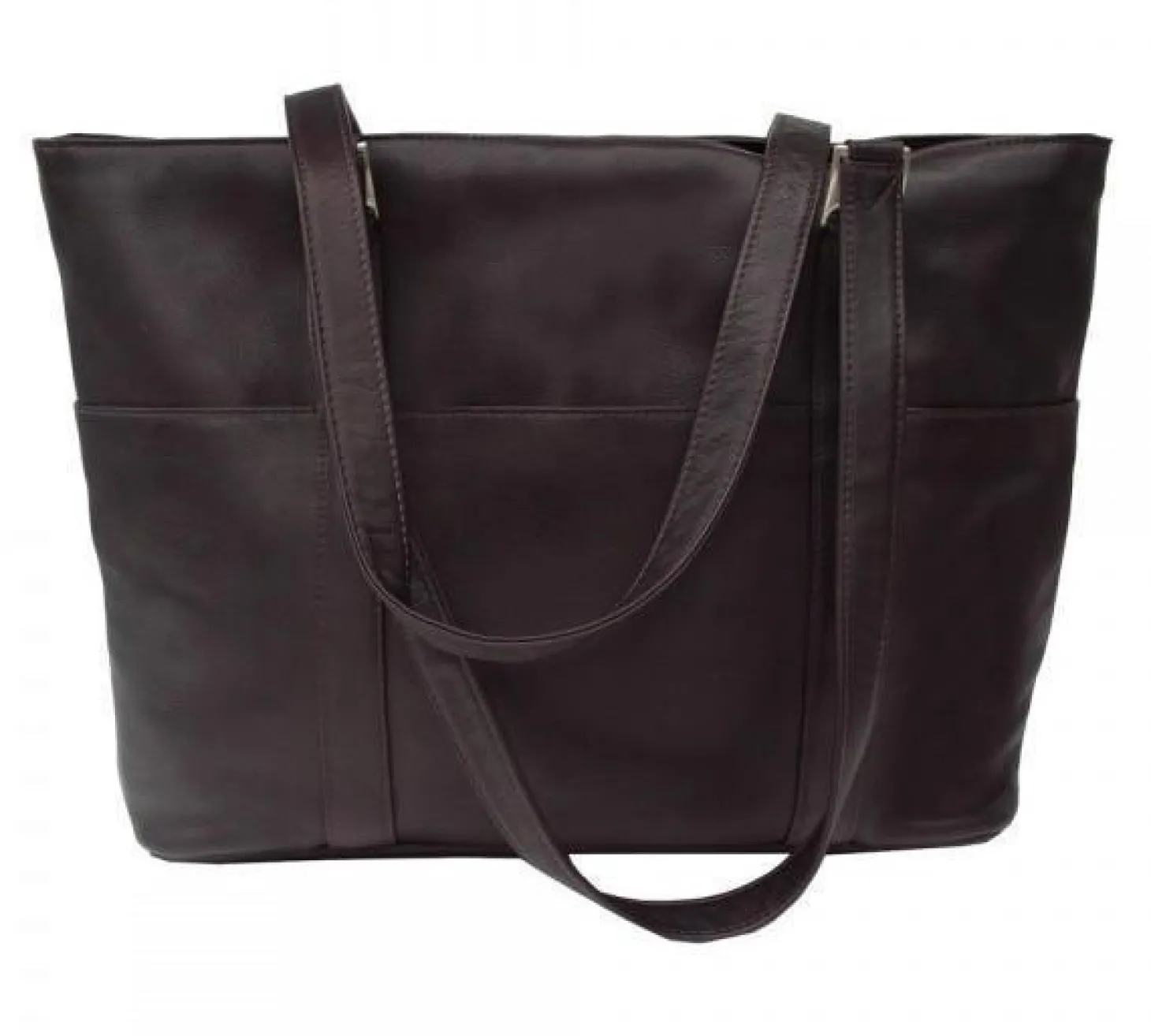 Piel Leather Computer Tote Bag