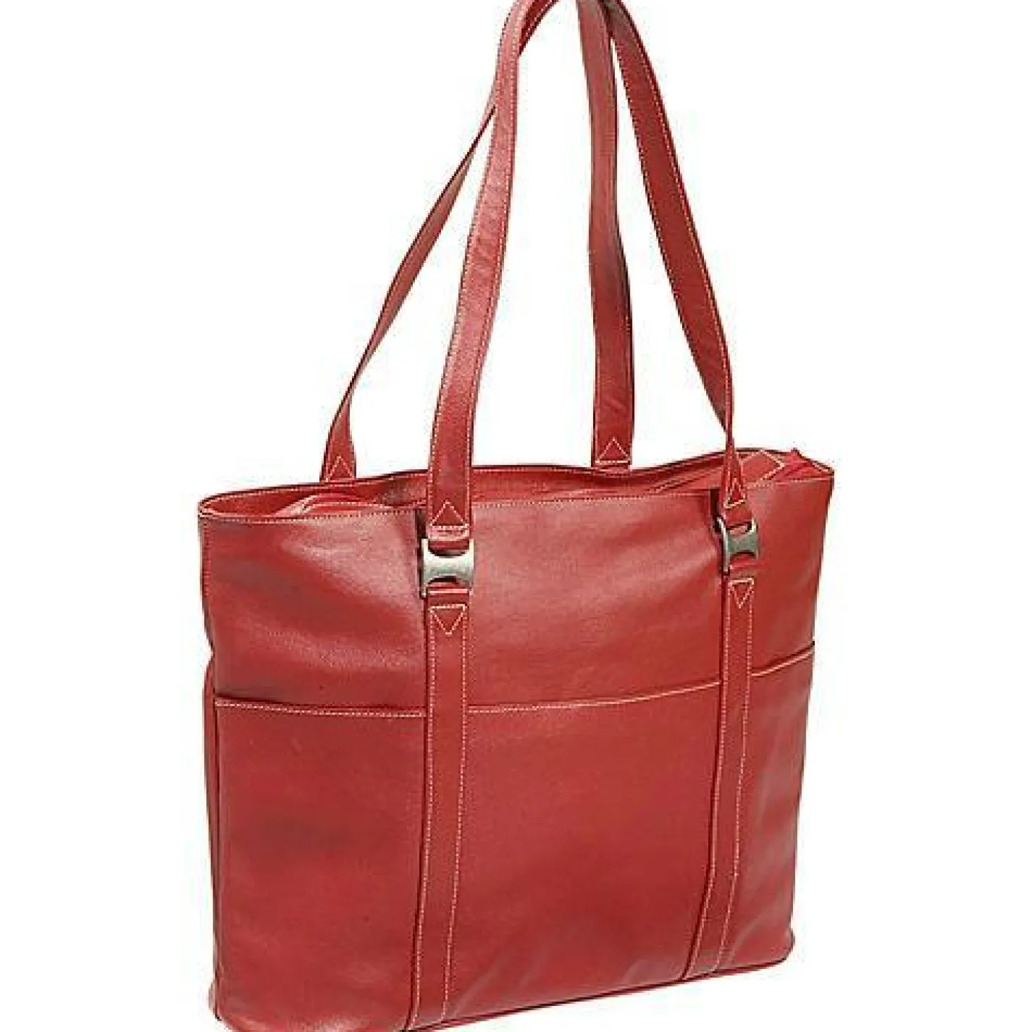 Piel Leather Computer Tote Bag