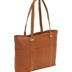 Piel Leather Computer Tote Bag