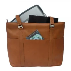 Piel Leather Computer Tote Bag