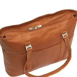 Piel Leather Computer Tote Bag