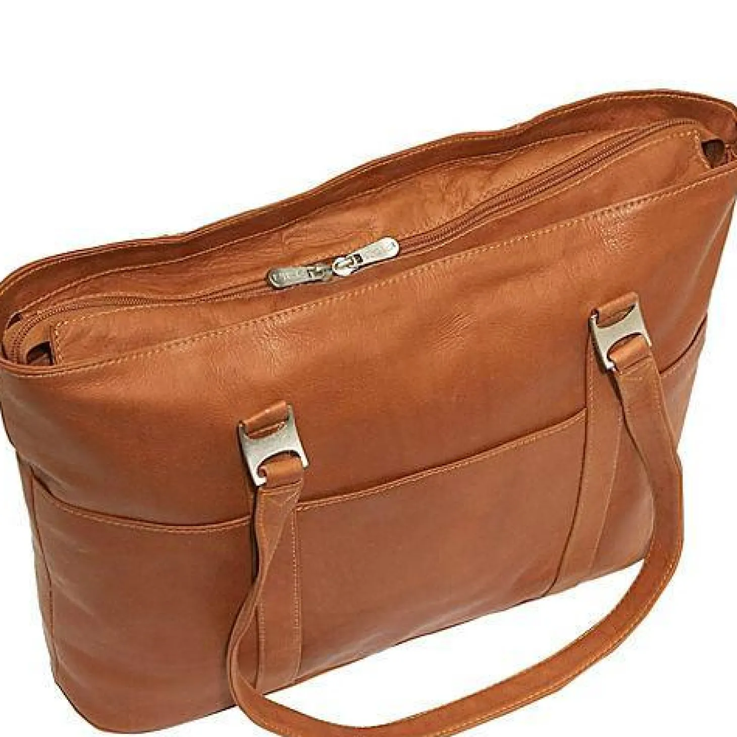 Piel Leather Computer Tote Bag