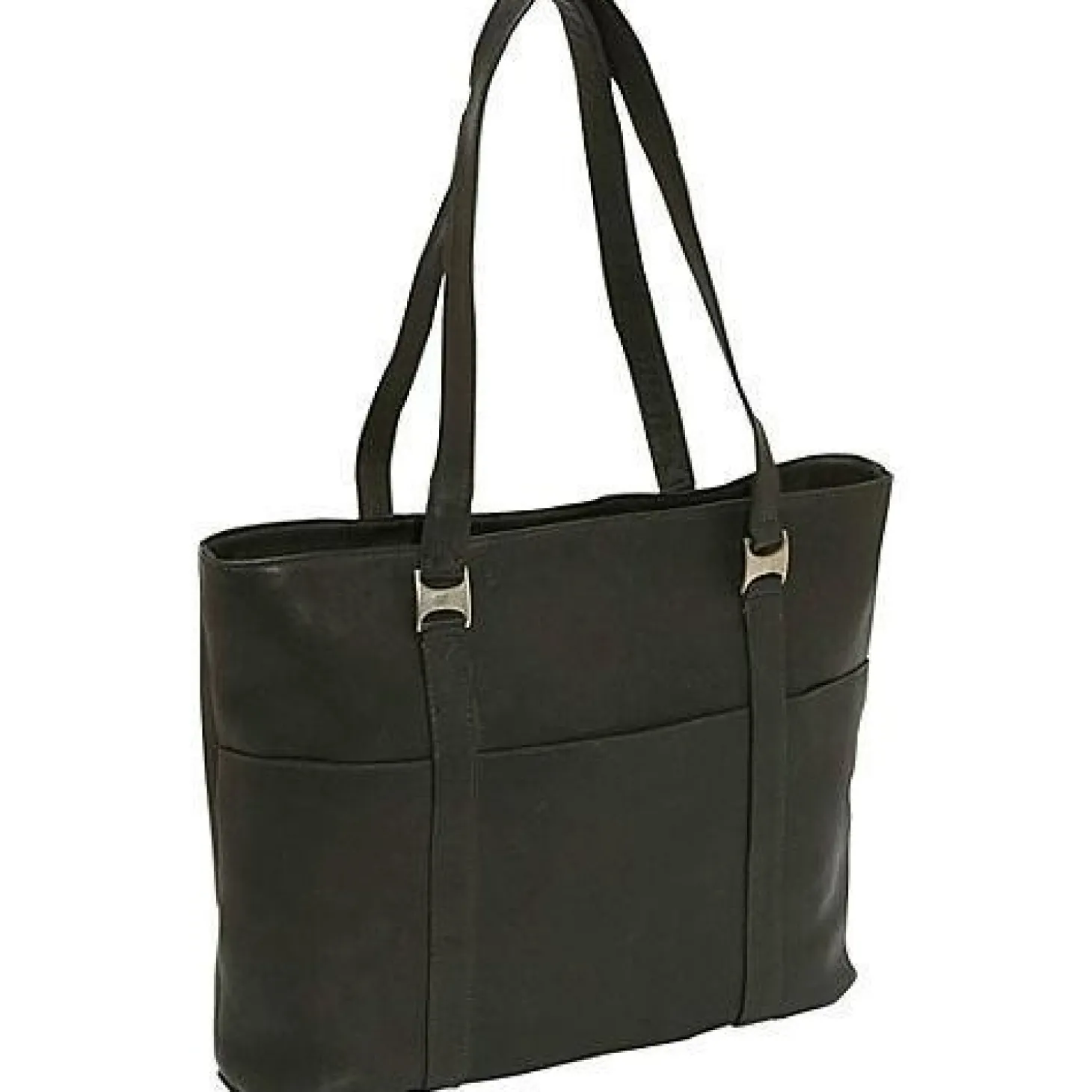Piel Leather Computer Tote Bag