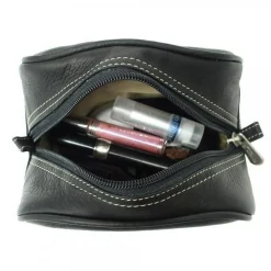 Piel Leather Cosmetic Bag