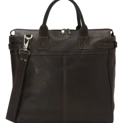 Piel Leather Cross Body Traveler Tote