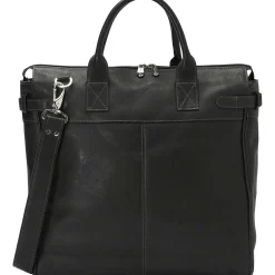 Piel Leather Cross Body Traveler Tote