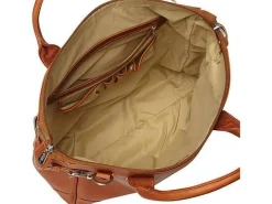 Piel Leather Cross Body Traveler Tote