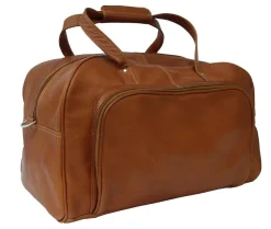 Piel Leather Deluxe Carry-on Duffel