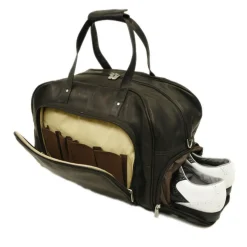 Piel Leather Deluxe Carry-on Duffel
