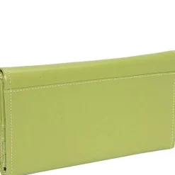 Piel Leather Deluxe Ladies Wallet