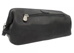 Piel Leather Deluxe Top Frame Traveling Kit