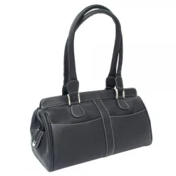Piel Leather Double Handle Handbag