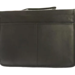 Piel Leather Double Loop Expandable Laptop Briefcase
