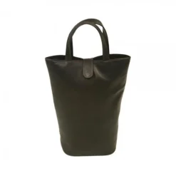 Piel Leather Double Wine Tote