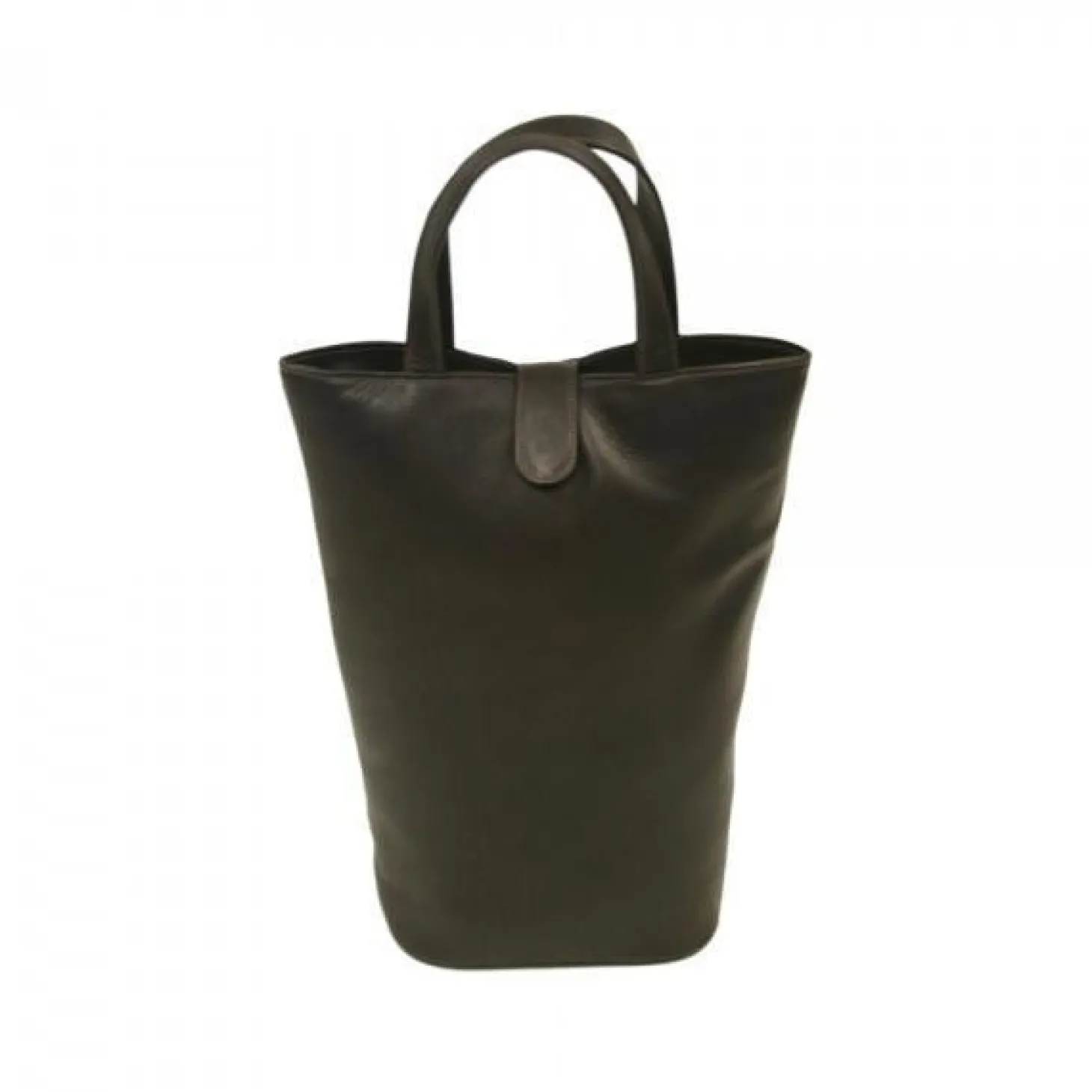Piel Leather Double Wine Tote