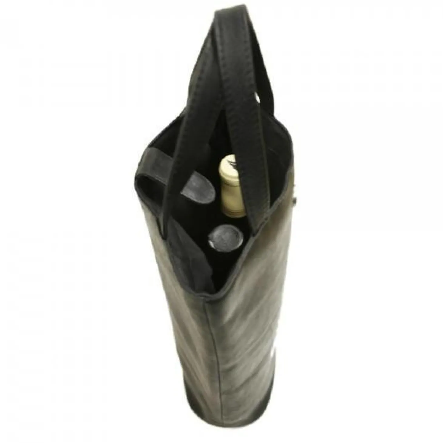 Piel Leather Double Wine Tote