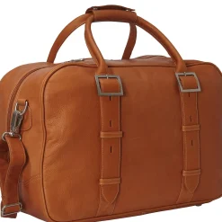 Piel Leather Elite Carry-On Duffel