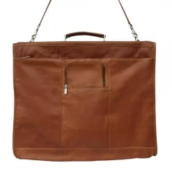 Piel Leather Elite Garment Bag