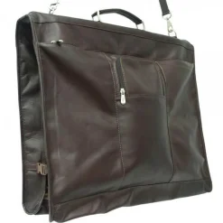 Piel Leather Elite Garment Bag